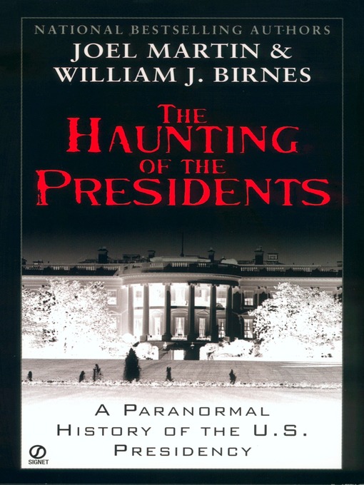 Title details for The Haunting of the Presidents by Joel Martin - Wait list